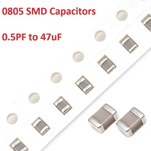 1kv 0805 smd kondensator - 6.3v-1kv,