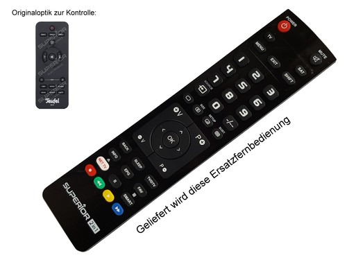 Ersatz fernbedienung passend - fernbedienung,