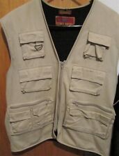 Ausgefallene Outdoor-Multifunktions-Weste*STONY RIVER* Trekking/Angeln/Safari-XL