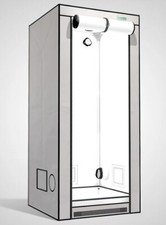 Growbox, Growzelt, Gewächshaus, Pflanzzelt Komplettset, 240w LED, 80x80x180cm