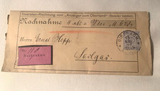 Nachnahme Brief - Biberach