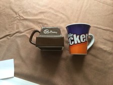 3 Vintage Cadbury Tassen -