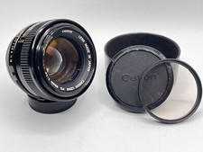 Canon FD 55mm 1:1.2 S.S.C