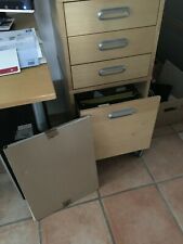 IKEA EFFEKTIV MAPPENRAHMEN FRONTPLATTE FRONT BIRKE NEU !!