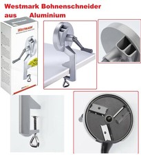 Westmark Bohnenschneider aus Aluminium geschenkideen Neu