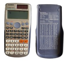 ⚡️Casio fx 991DE Plus Taschenrechner Rechner Abitur Schule Guter Zustand