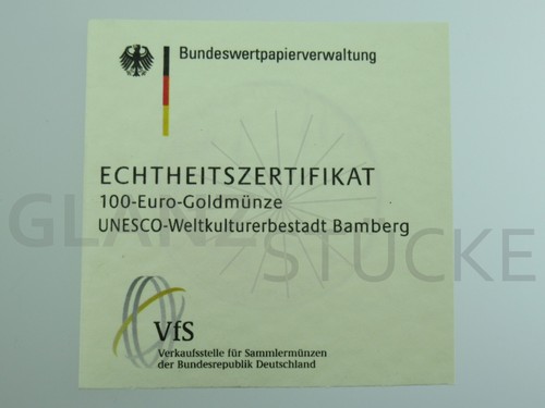 100 euro goldmünze - euro, 2004