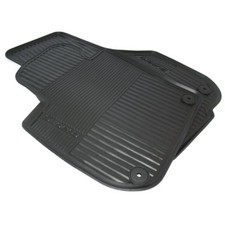 Original Skoda Superb 3T Gummi Fußmatten 2x vorn Allwetter Gummimatten 3T1061551