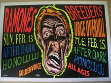 Ramones-original USA Poster