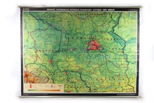 Lehrtafel wandkarte rollkarte - lehrtafel,