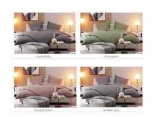 Mako Satin Damast Bettwäsche