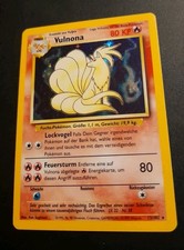 pokemon Base Karte VULNONA  Holo  1999/12/102