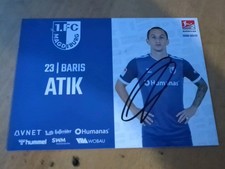 Baris Atik. Orginales