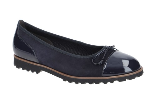 Gabor schuhe 100 blau - gabor, 04.100