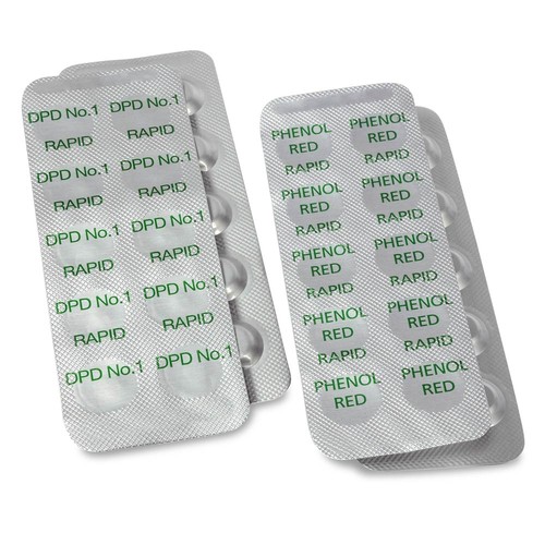 120 tabletten für pooltester - tabletten,