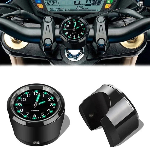 Leuchtende motorrad lenkeruhr - leuchtende, motorrad-lenkeruhr