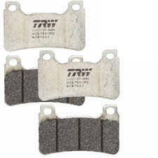 2x TRW Racing Bremsbeläge