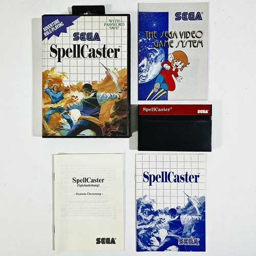 Sega master system rollenspiel - system,
