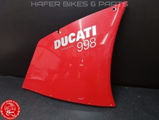Original Ducati 998 748 Seitenverkleidung rechts Mitte Verkleidung Fairing V114
