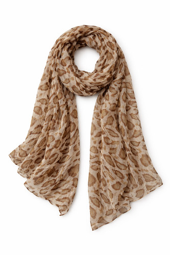 Leo leopard schal halstuch - leopard,