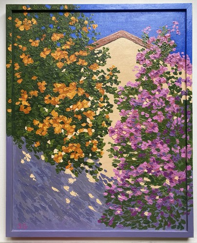 Acryl gemälde handgemalt - gemälde,