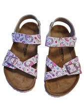 Birkenstock Sandalen Mädchen Rosa Gr. 34 Einhorn Casual