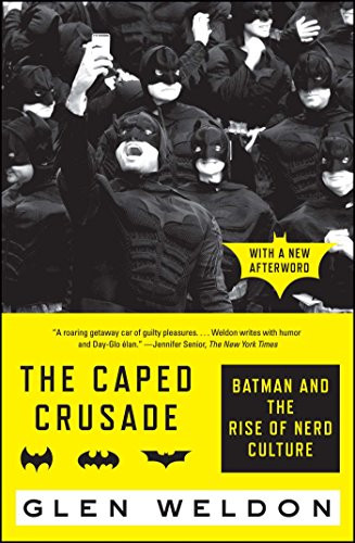 The caped crusade - caped, crusade: