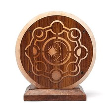 Salt lamp moon phases - phases, with