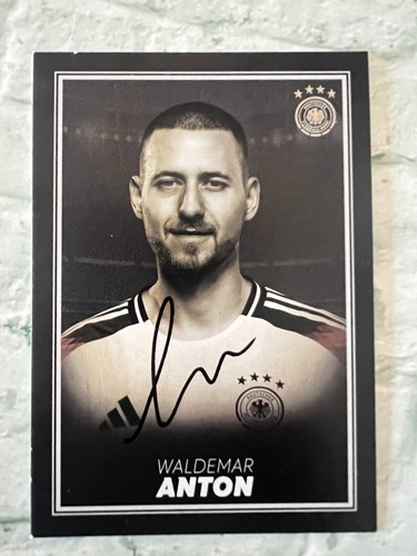 Trading card waldemar - card., anton