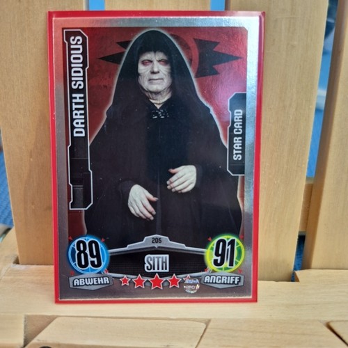 Star wars force attax movie - star,