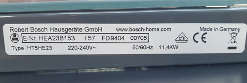 Bosch hea23b153 backofen - bosch,