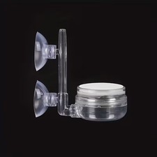 Aquarium Luftdiffusor mit Luftstein Nano Sauerstoffspender für Fische Garnelen