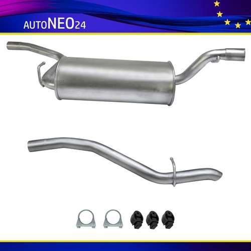 Auspuffanlage für ford focus - auspuffanlage,