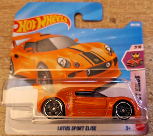 Hot wheels lotus sport elise - lotus,