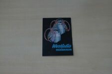201110) Westfalia - Melkanlage - Prospekt 1951