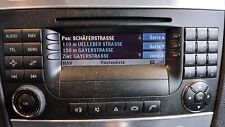 Mercedes W203 2005 C-Klasse Autoradio Navigation Radio CD MP3 Player A2038703489