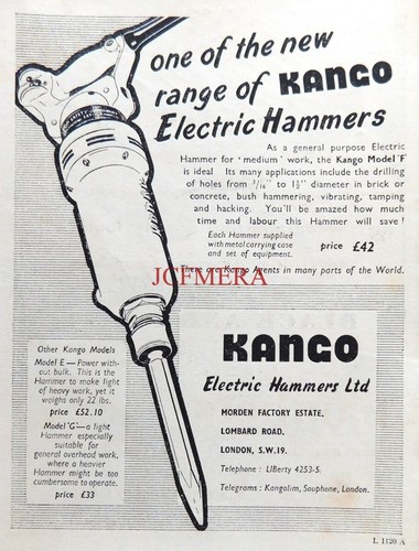 Kango modell elektrohammer - "modell, f"