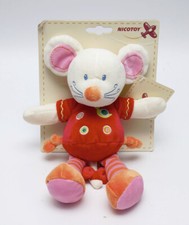 Nicotoy C&A Maus rot weiß