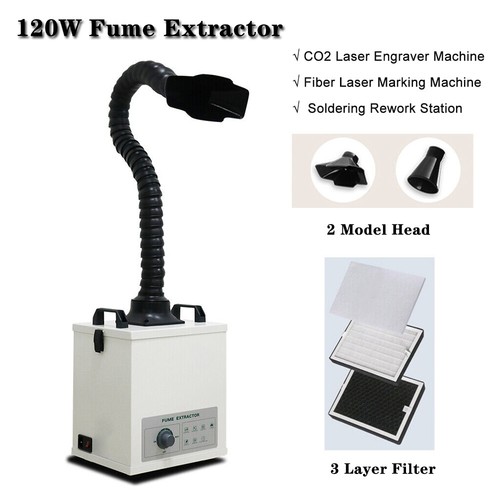 120w fume extractor air - fume,