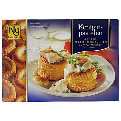 Hagemann königin blätterteig - königin,
