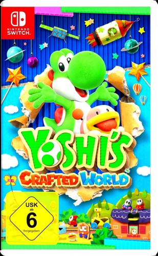 Yoshi crafted world - yoshi's,
