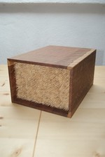 Messerblock massiv aus Kupfer