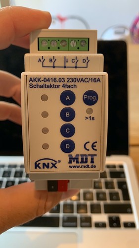 Mdt schaltaktor fach - mdt, 4-fach