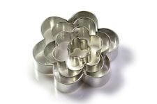 Ausstecher Blume groß – 4er