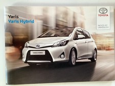 Prospekt Toyota Yaris und Yaris Hybrid 02/2013