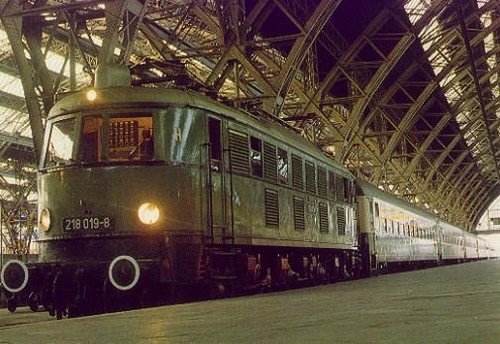 Elektro lok 218 - ·, elektro-lok