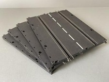 CARRERA 132 universal 50510 Standardgerade, 1 Packung, 4 Stück ohne Karton, 70er