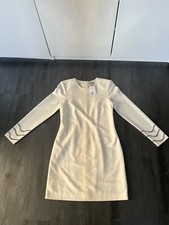 H&M Kleid Weiß Gr. 38 Steine