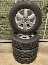 16" Mercedes 907 910 Sprinter Alufelgen Sommerreifen Sommerräder  225/75 16C RDK