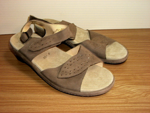 Semler klett sandalen damen - klett,